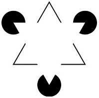 Kanizsa-triangle