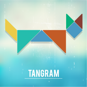 aktivitas pelatihan tangram